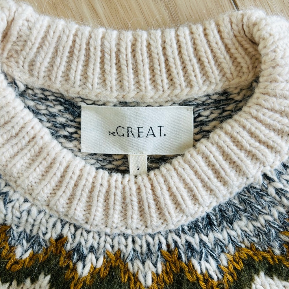 The GREAT Sweater - Picture 2 of 4